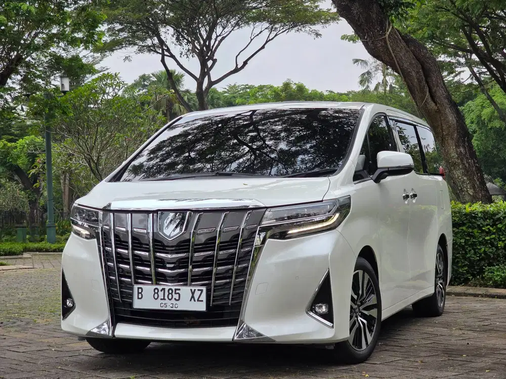 KM.36.RB|ANTIK| ALPHARD G ATPM TSS 2022 PUTIH SUPER SEGER ISTIMEWA !!