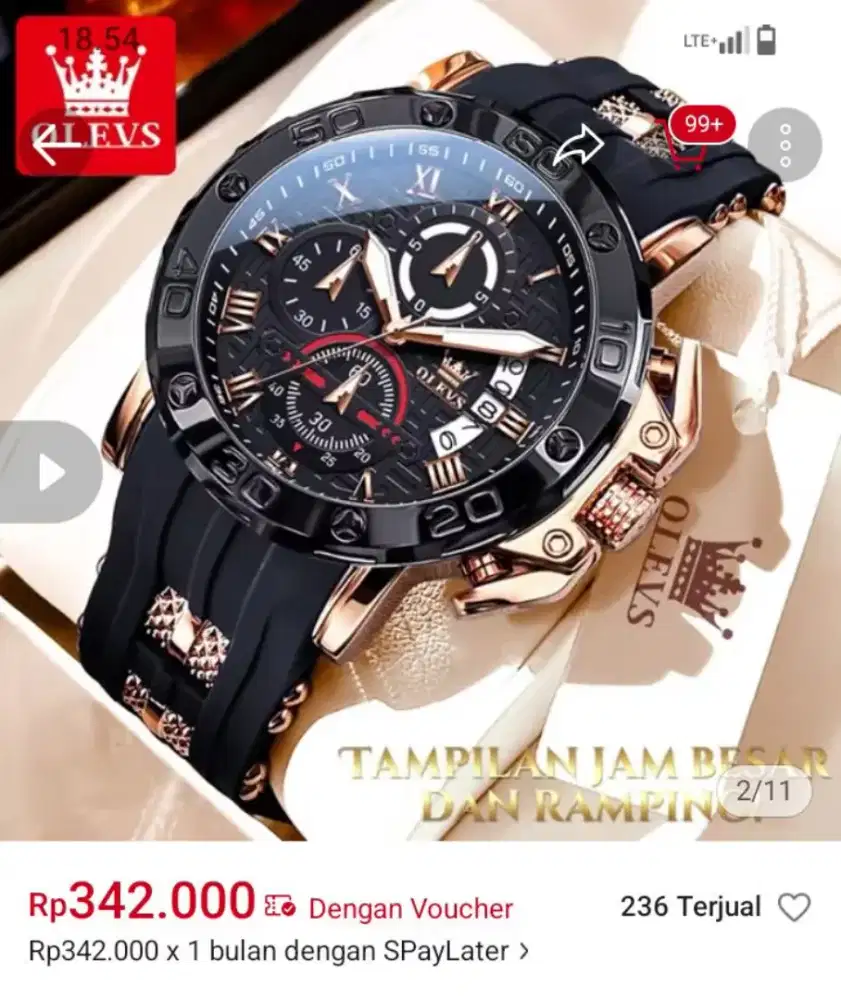 Jual Murah JAM (Chrono Aktif)