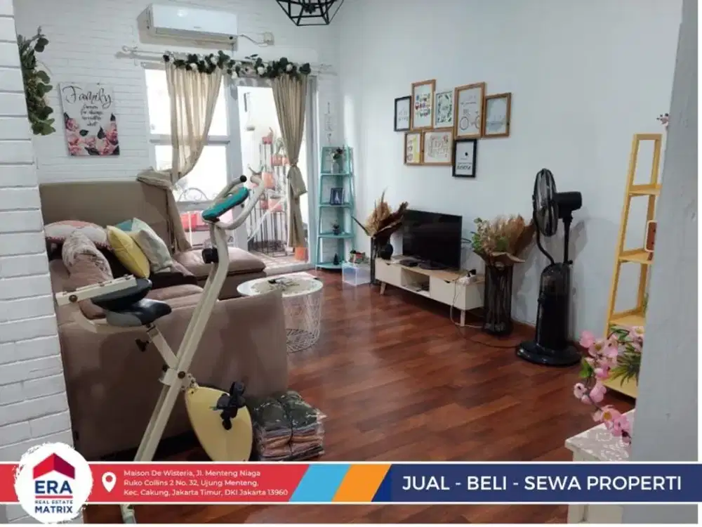 Bangun Tidur Lebih Bahagia di Teresta. Unit Terbatas, Bisa KPR & Nego Sampai Jadi!