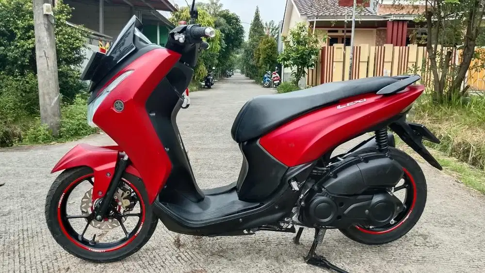 58@: DP:500RB B DKI YAMAHA LEXI125CC MERAH