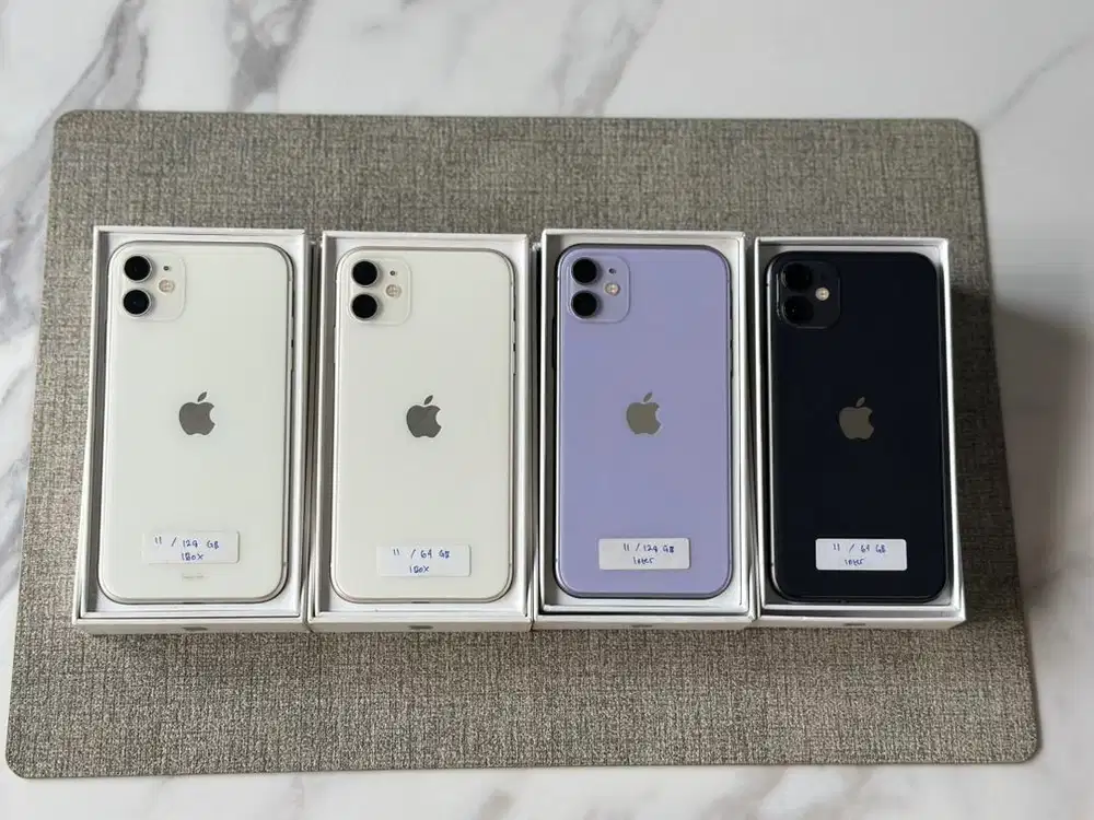 IPHONE 11 64 & 128