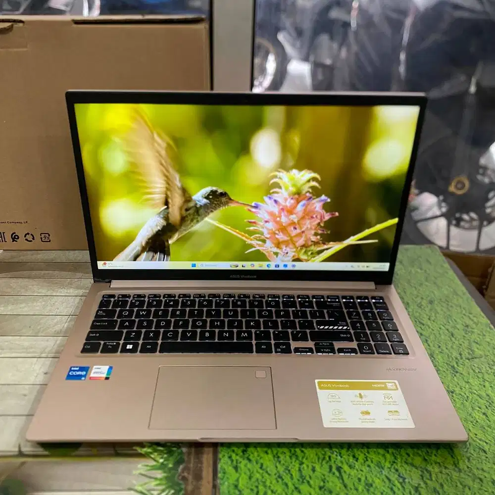 Asus Vivobook A1502ZA Core i5-1235U 16GB 512GB 15,6IPS Touchscreen