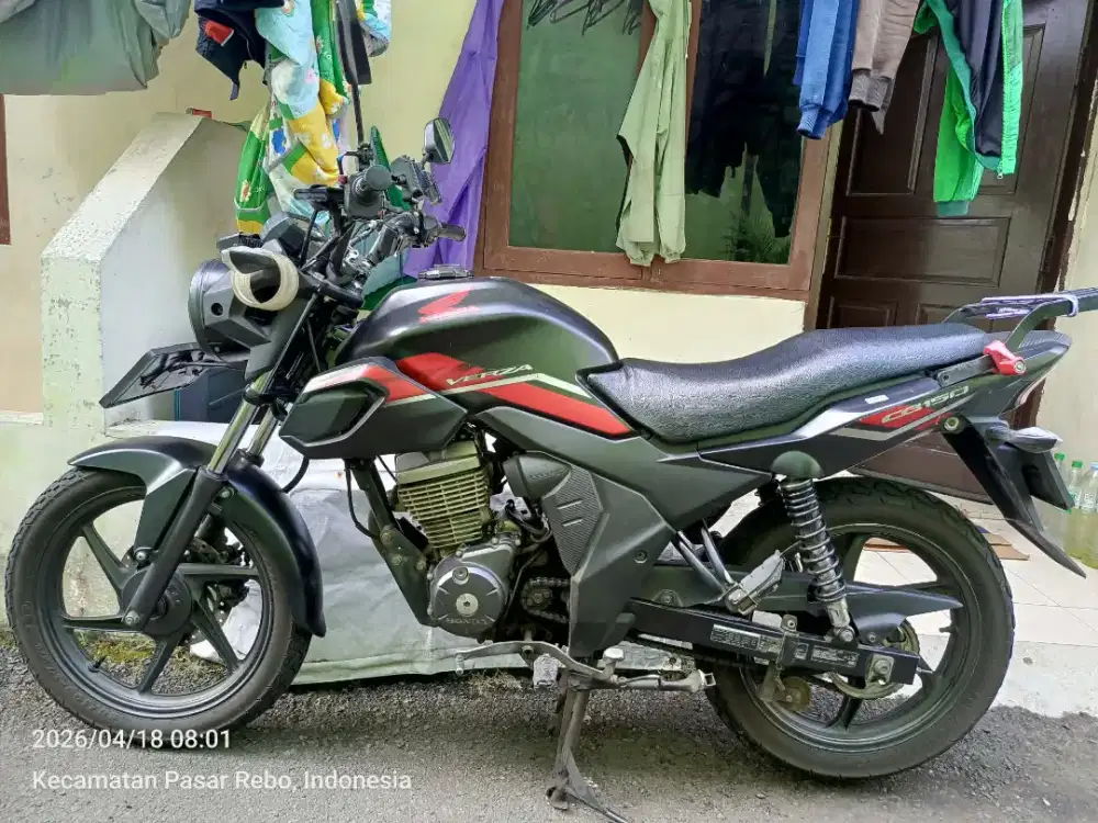 honda cb verza 2024