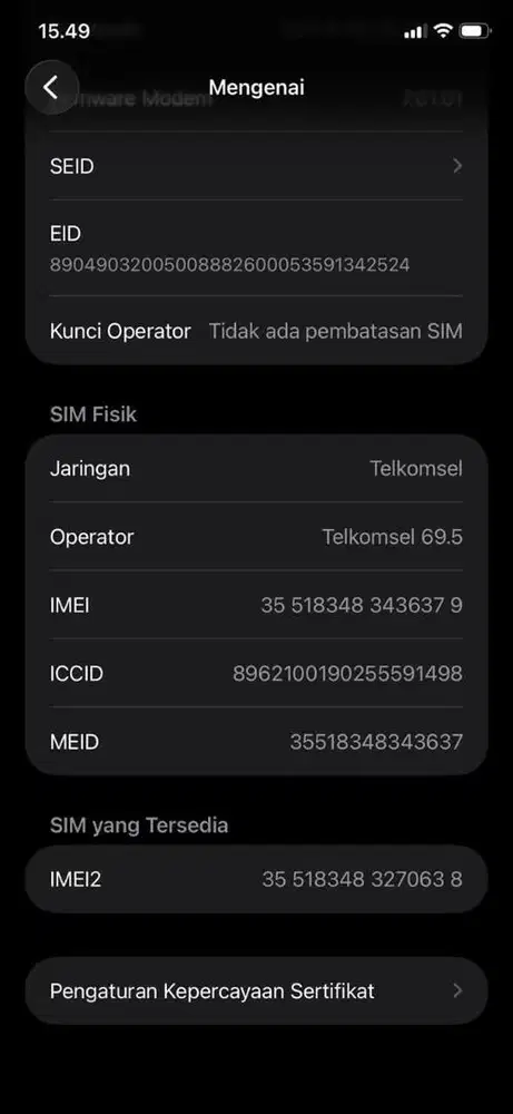 Jual Iphone 13 pro max 256gb nego