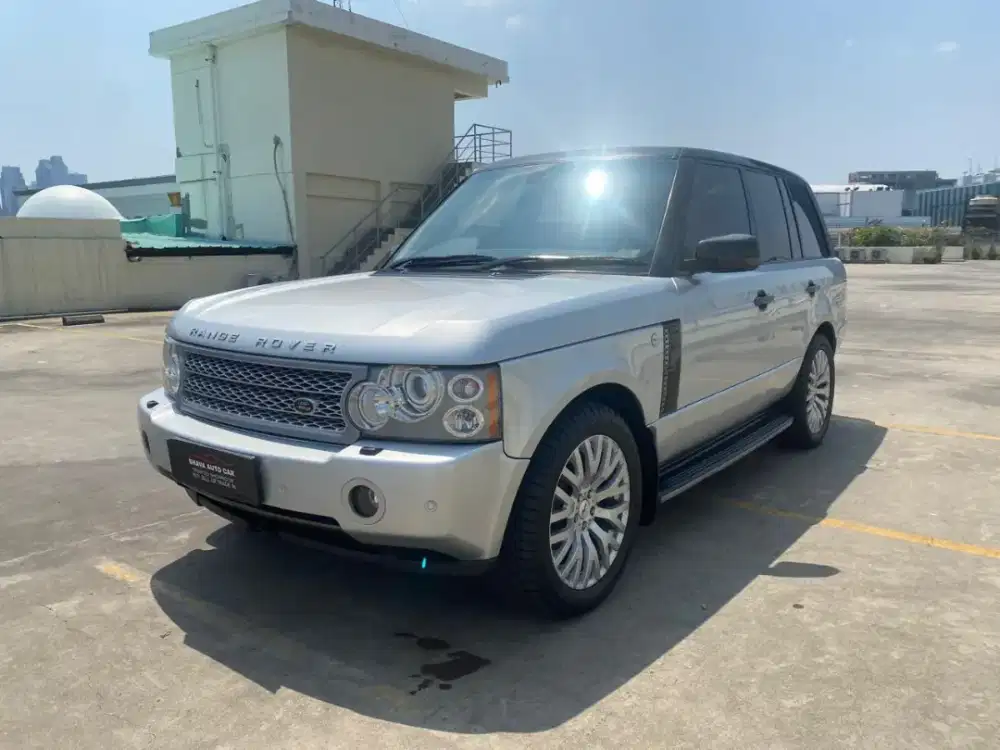 Range Rover Vogue Supercharger th. 2008 nik. 2007