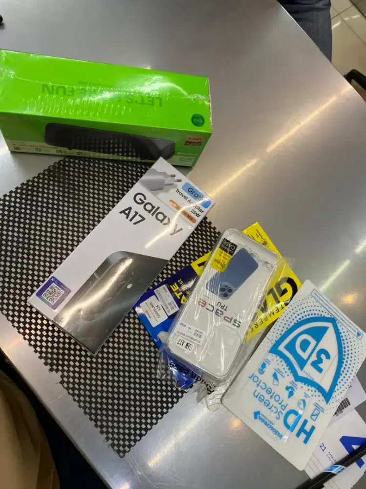 samsung A17 4G 8/256 dapet 3 hadiah bisa CICILAN 0%& PAYLATER NEW SEIN