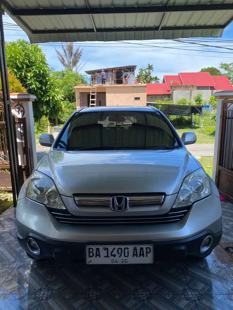 Dijual mobil CRV tahun 2008