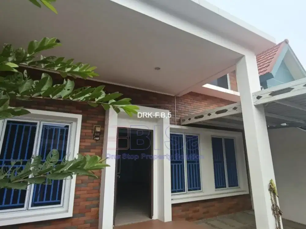 Rumah 1,5 Lantai di Dutamas Cluster Florida Batam Centre - Semi Furnish