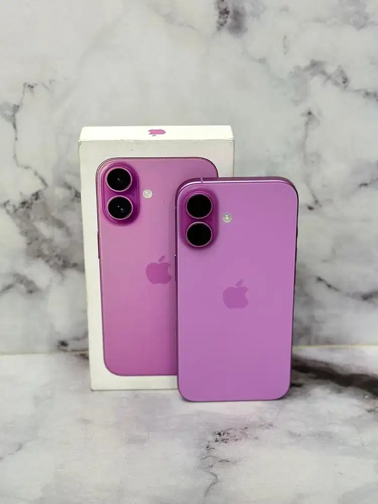 iPhone 16 128gb Ibox pink Bh98% garansi on
