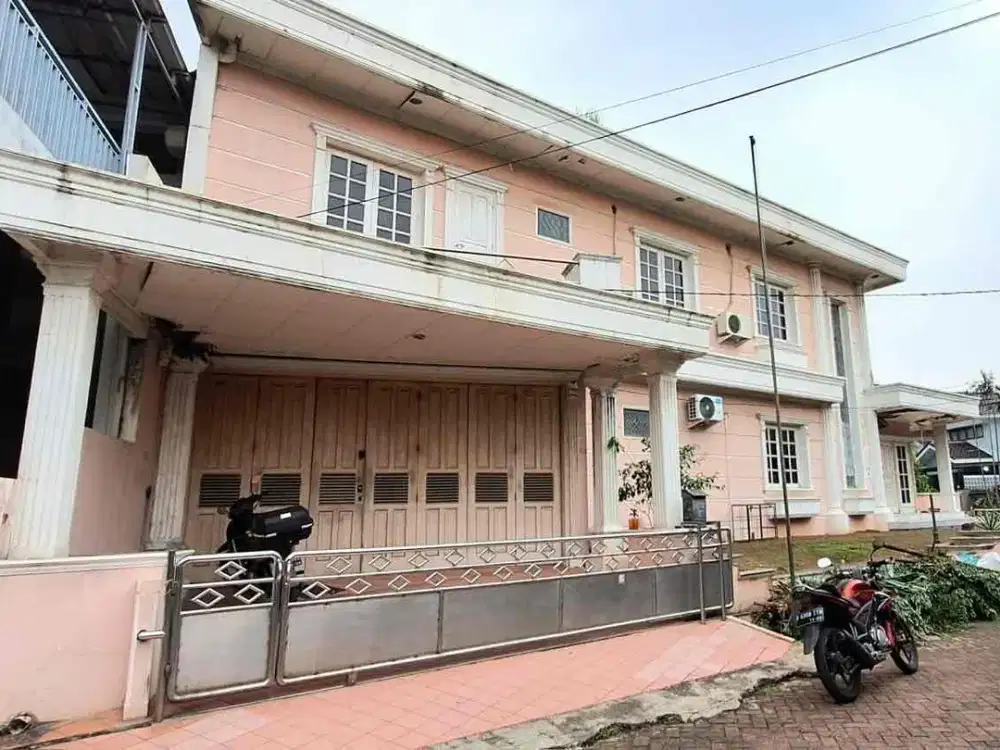 Jual Rumah Hook Dengan Tanah Besar di Bintaro Jaya