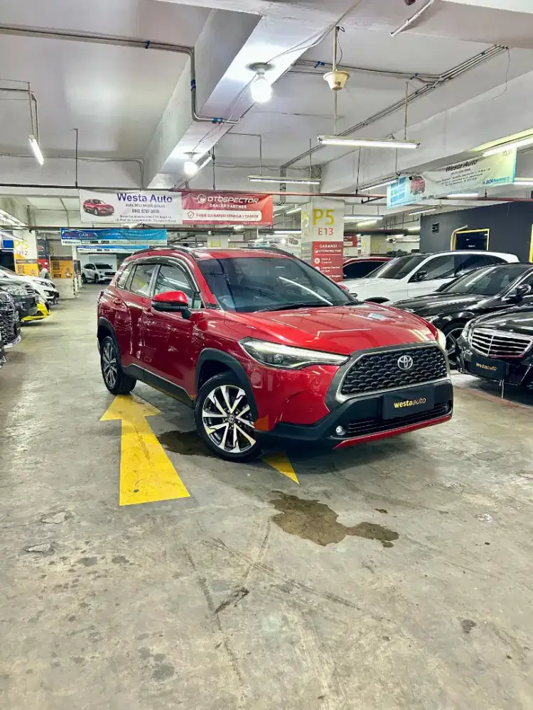 Sunroof Toyota Corolla Cross 1.8 AT 2021 nik 2020 Gasoline Non Hybrid