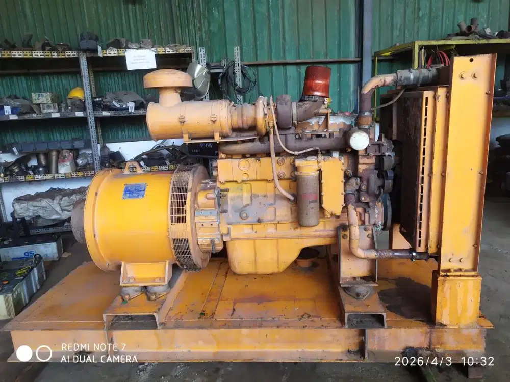 GENSET CUMMINS  505 8.3 156 KVA