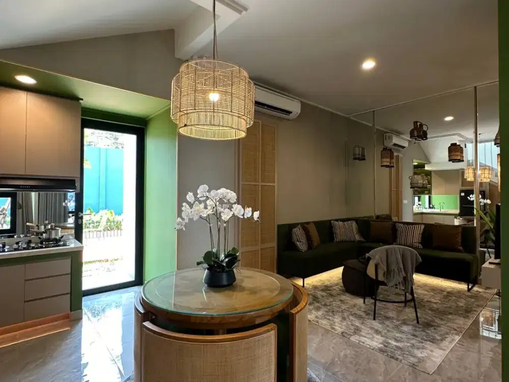 STOK MENIPIS! RUMAH CANTIK LEBAR 7 HANYA 2 M-AN!