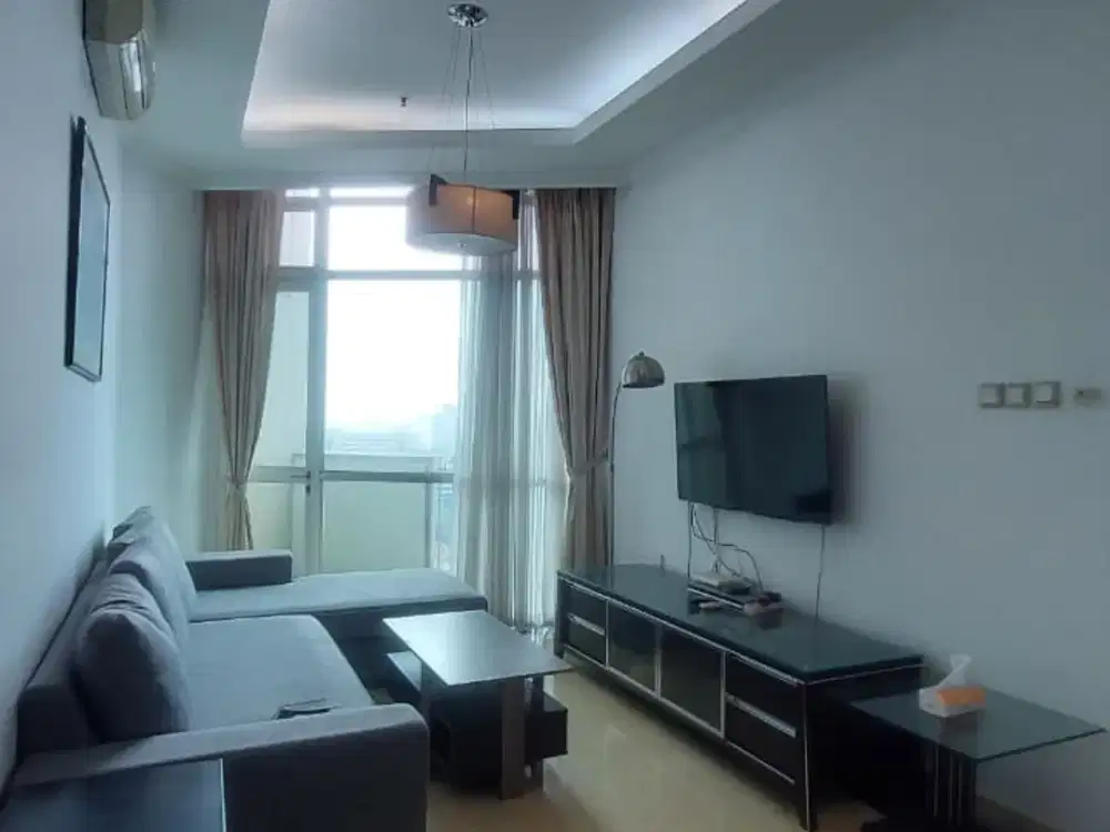 Sewa Bellagio Mansion 3BR 143m² – Furnished, High Floor, City View Cantik!