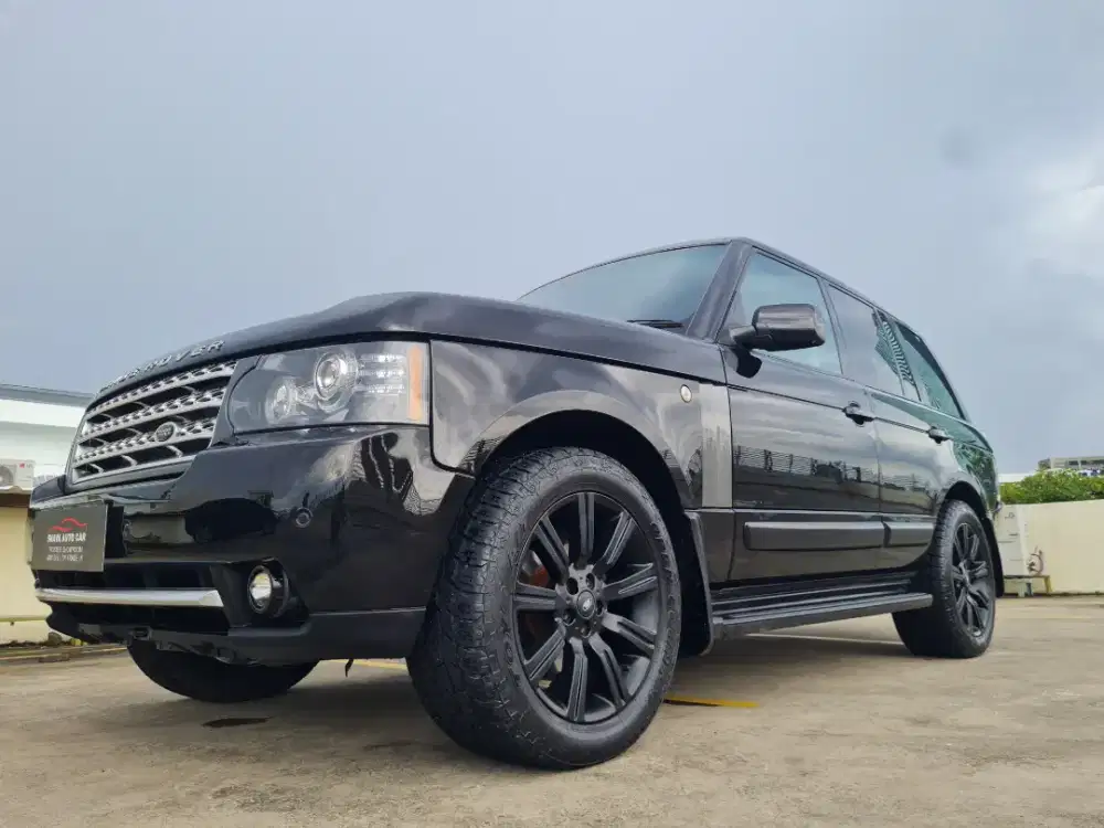 Range Rover Vogue 2005 nik 2004 Hitam face lift 2011