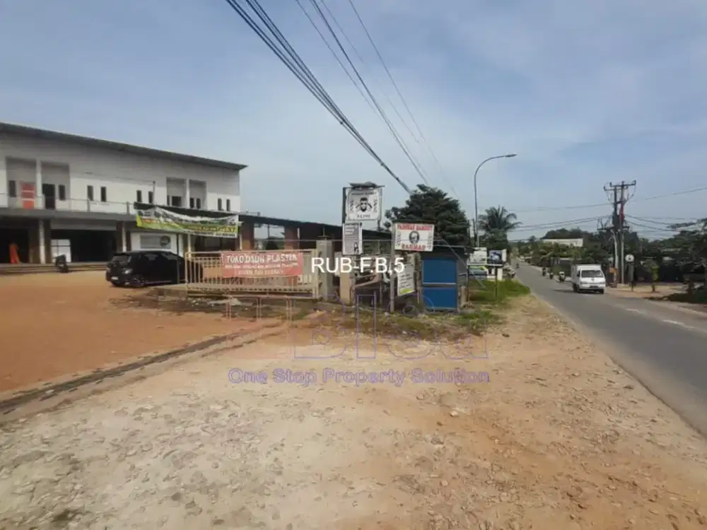 Bangunan Siap Huni & Lahan Luas di Tiban KSP Mentarau Batam
