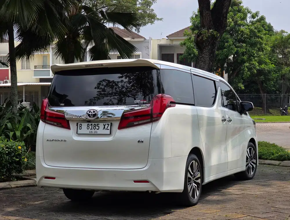 KM.36.RB|ASLI SEGER| ALPHARD G ATPM TSS 2022 PUTIH ISTIMEWA SEGER !!