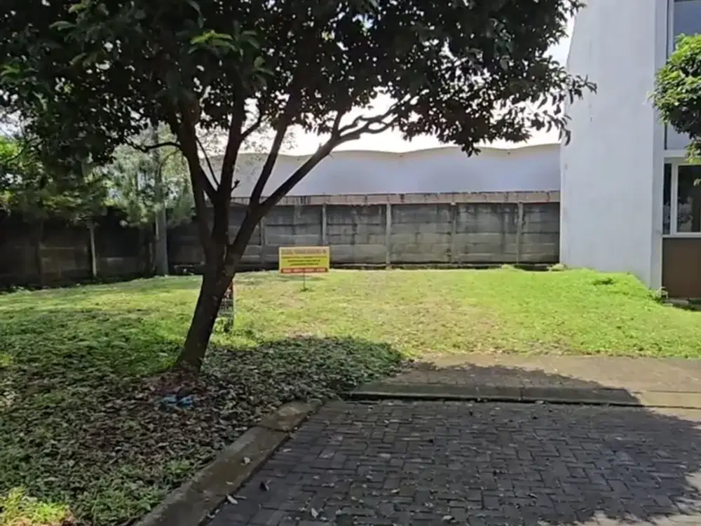 JUAL TANAH KAVLING HOEK LEBAR 12 EMINENT CLUSTER INGENIA BSD