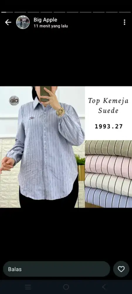 Pelayan Toko Pakaian Grosir