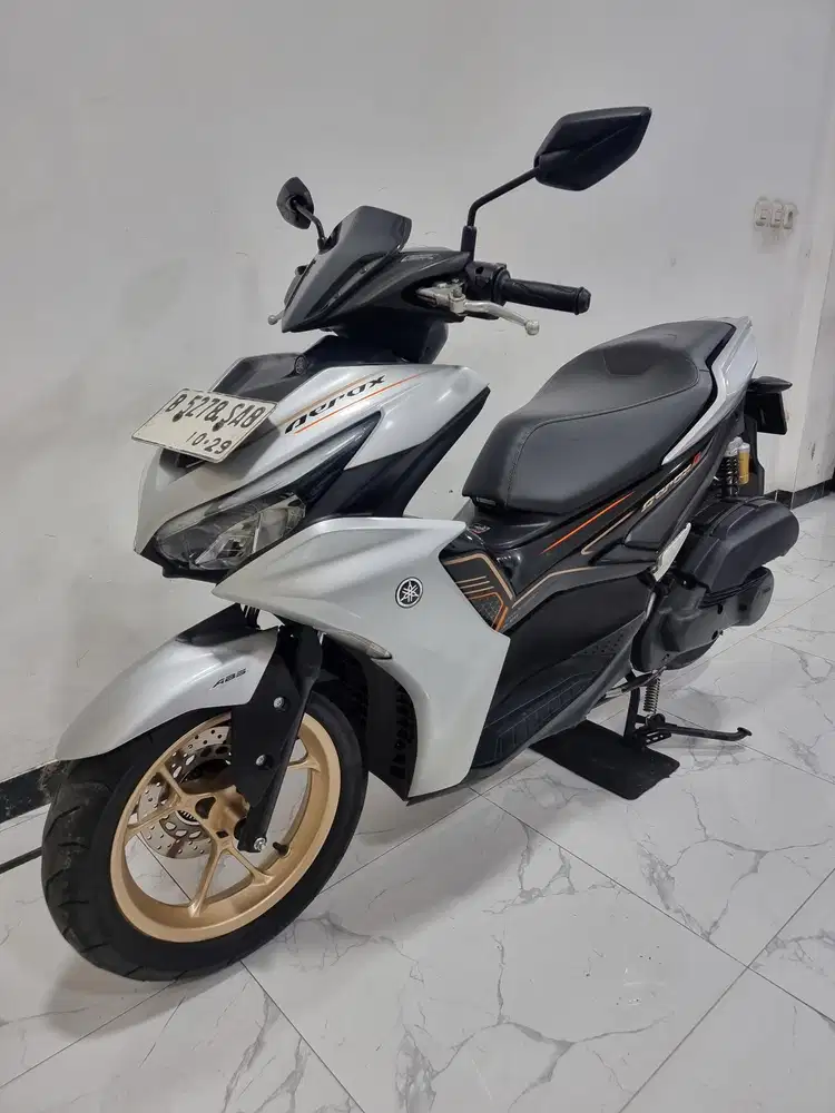 Yamaha Aerox S ABS Keyless 2024 bln 10 Tipe tertinggi FREE BBN