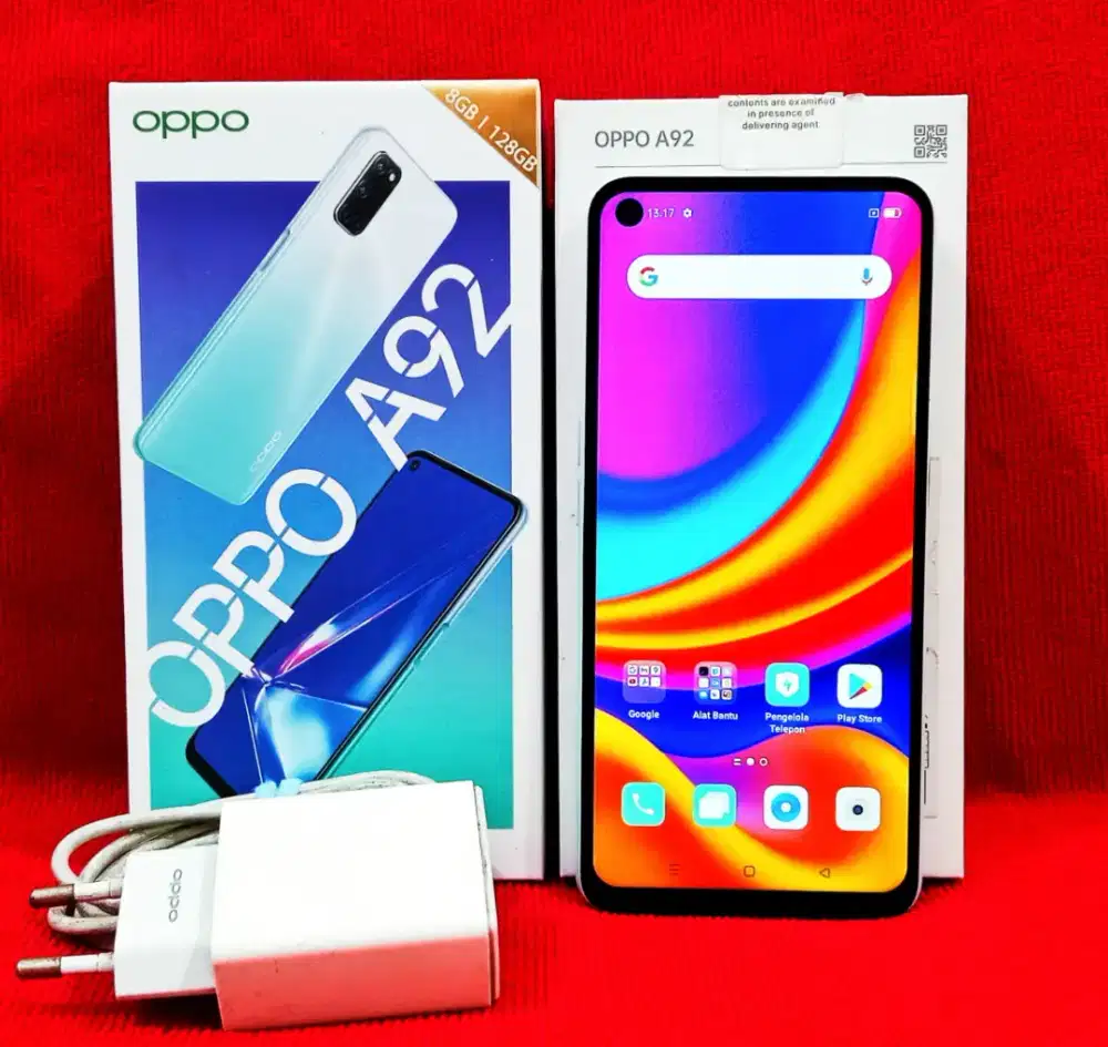 OPPO A92 8/128GB LENGKAP ORI