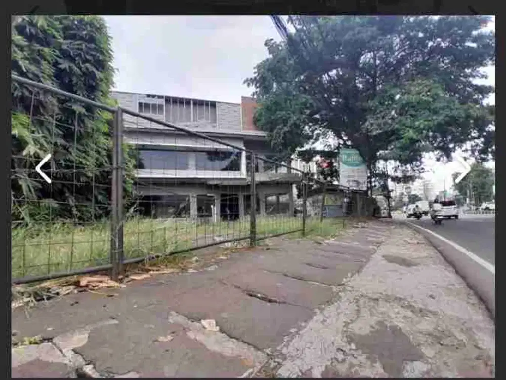 Disewakan Ruko Strategis Eks Restoran (ha)