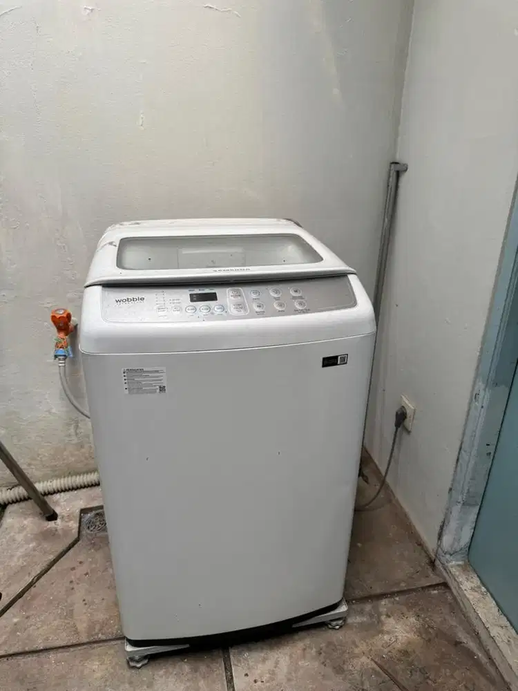 dijual mesin cuci samsung 7kg