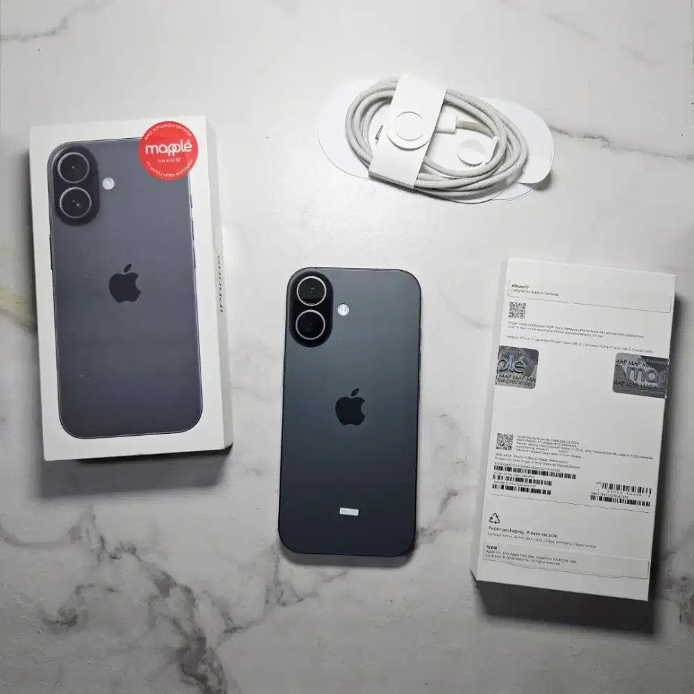 iPhone 17 256 Black, Ibox digimap