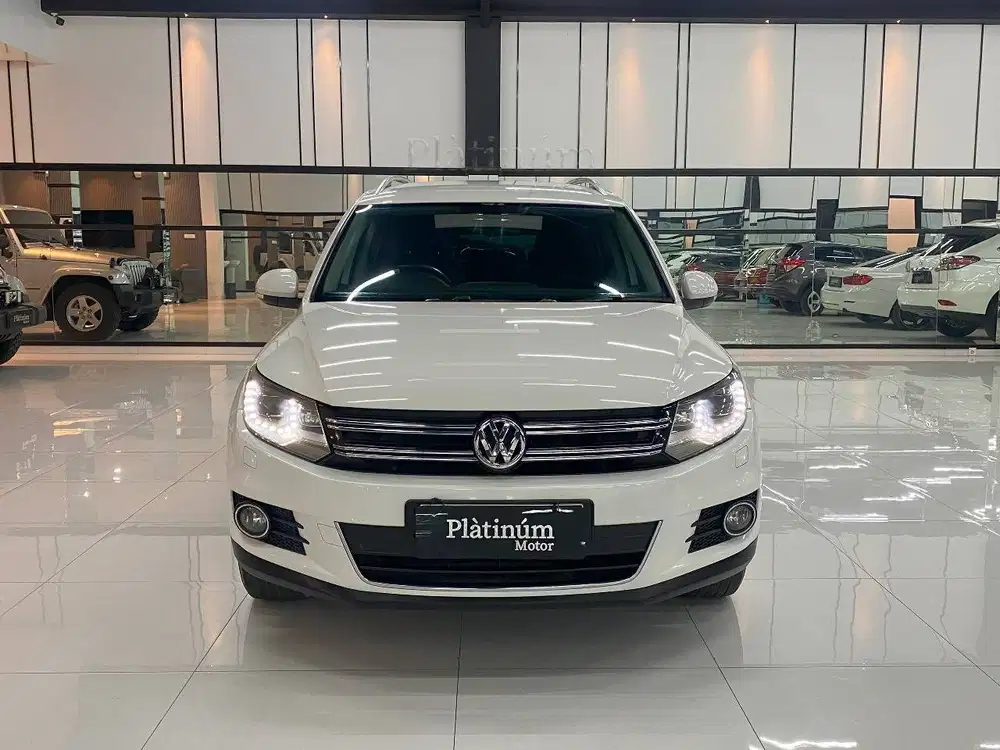 VOLKSWAGEN TIGUAN 1.4 AT