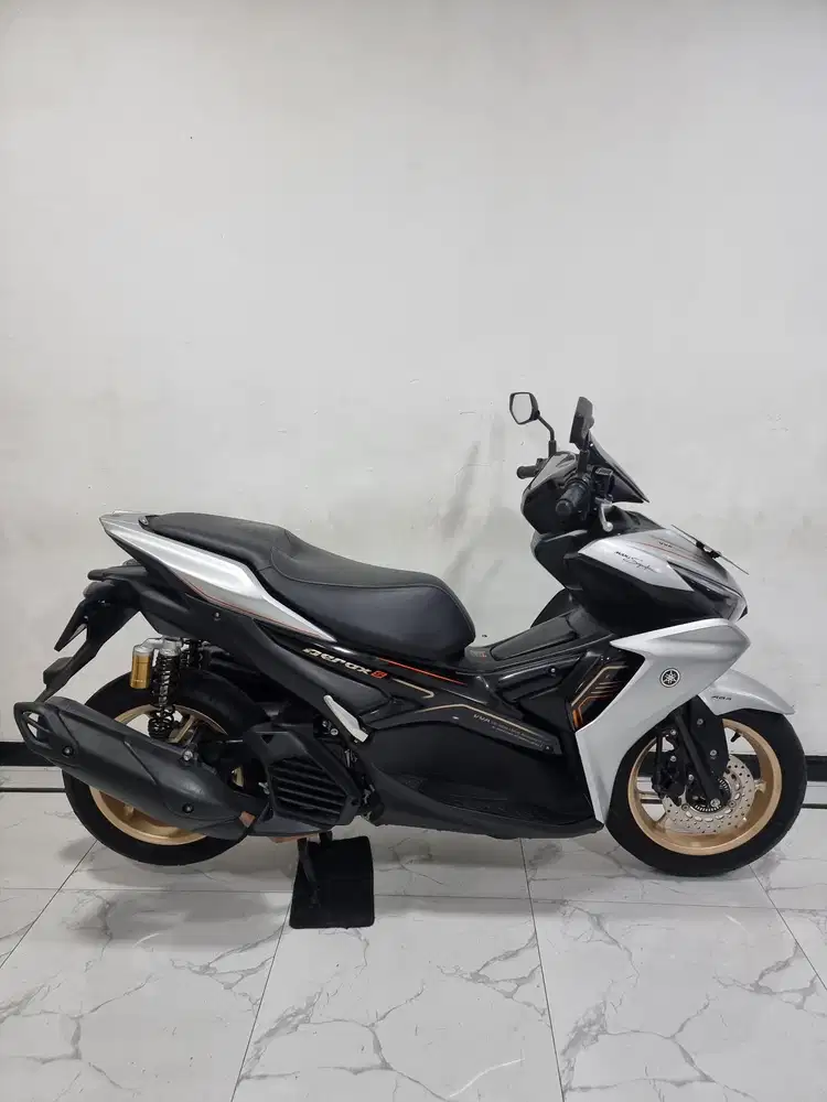 Yamaha Aerox S ABS Keyless 2024 bln 10 Tipe tertinggi FREE BBN