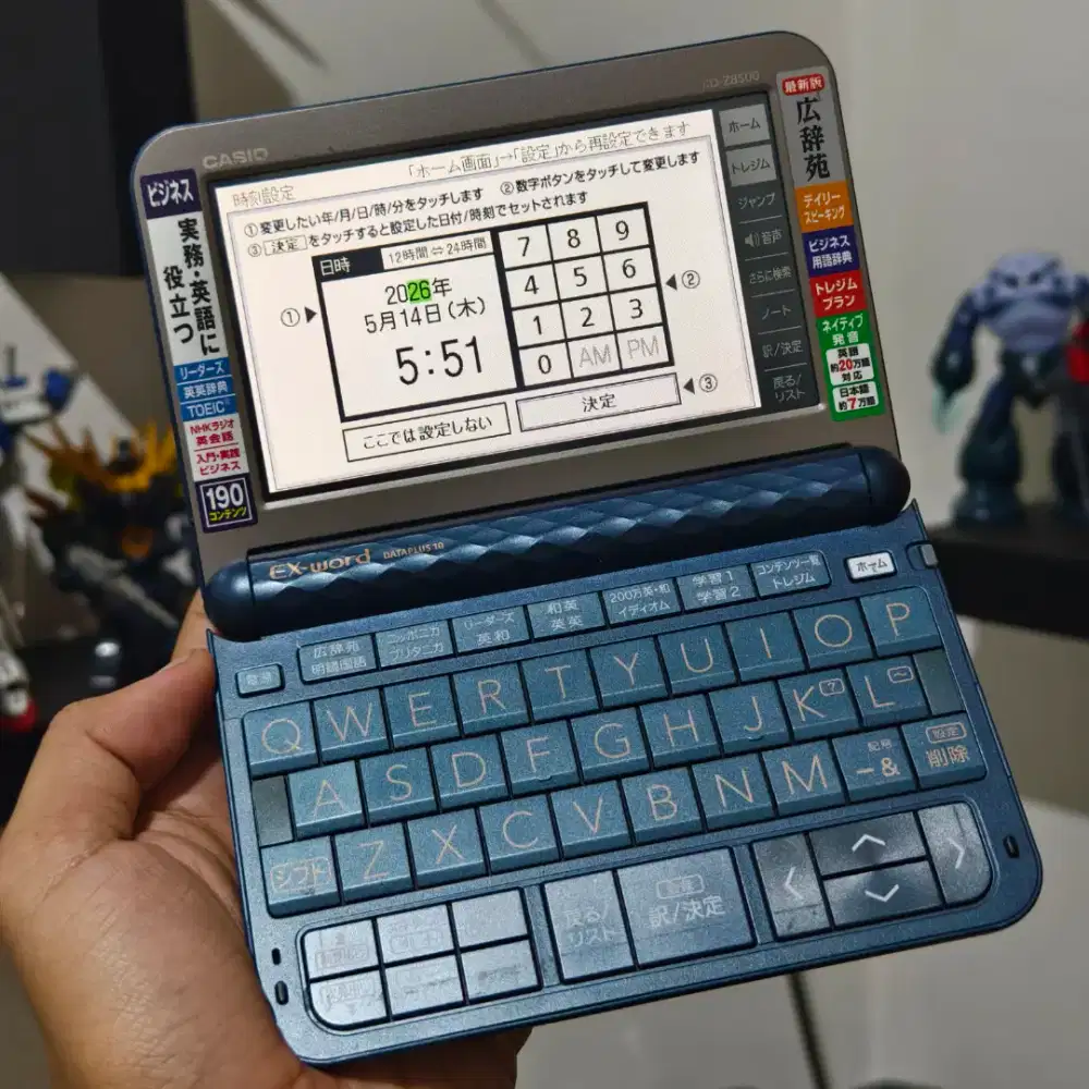 Casio EX-Word Dataplus 10