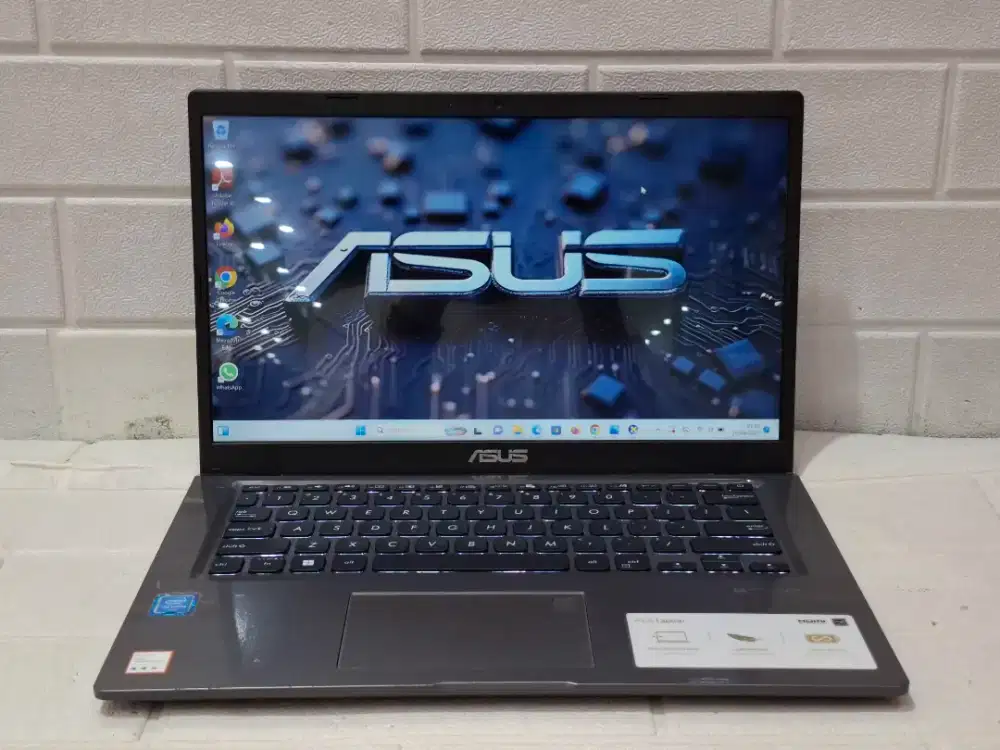 Asus vivoBook X415MA Prosesor Intel Celeron N4020/Ram 4GB/SSD 256GB