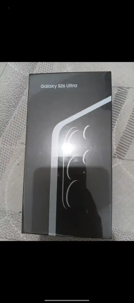 Samsung s26ultra 12/512 segel