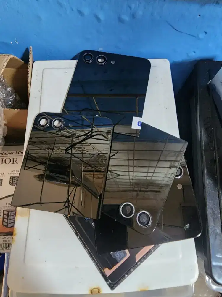 JuaL Copotan LCD Depan yang kecil Z Flip 5 Dan Z Flip 6 Siap pakai