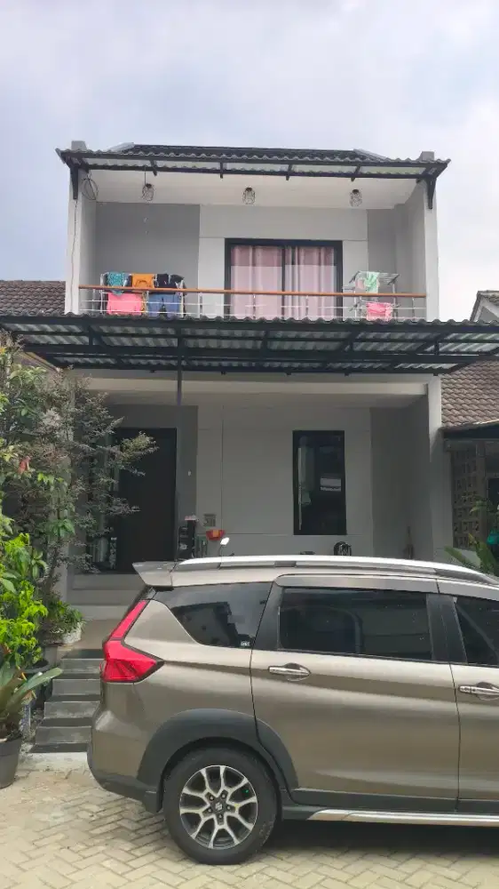 Di jual rumah cluster fortune spring