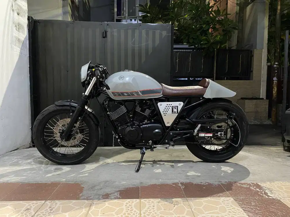 Keeway SCR 250 V Tahun 2024 ( Caferacer )