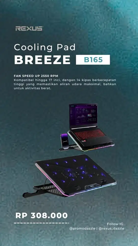 Coolingpad rexus B165