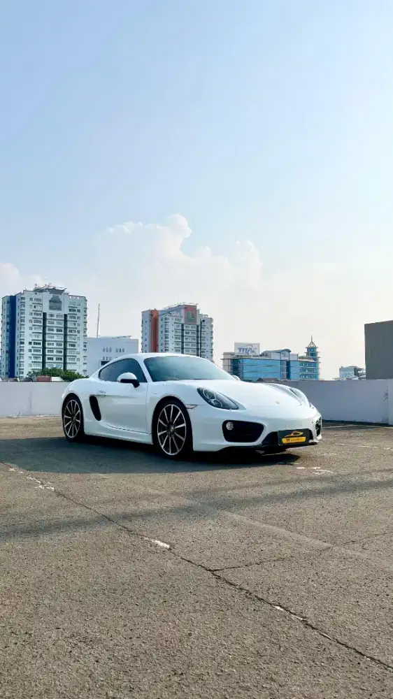 Porche Cayman 2.7 PDK 2013