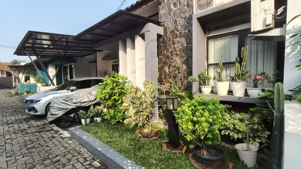 Dijual rumah BUMI PARAJI RESIDENCE lT 93/80..690 juta All in Bisa KPR