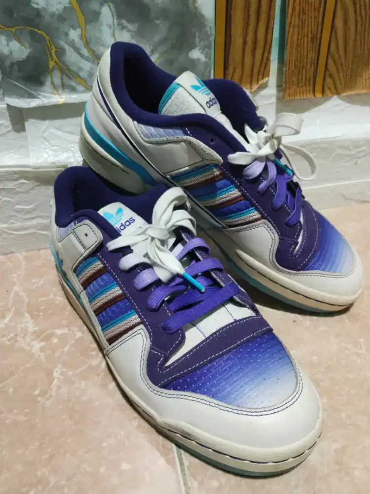 Sepatu Adidas Forum 84 Low Preloved