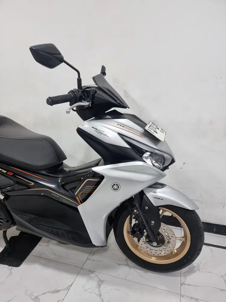 Yamaha Aerox S ABS Keyless 2024 bln 10 Tipe tertinggi FREE BBN