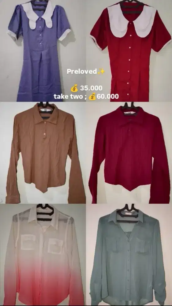 PRELOVED GOOD CONDITION. COD BOGOR