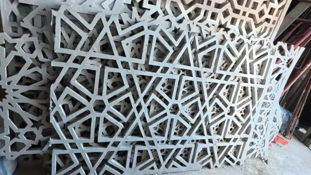 Jual GRC Krawangan Perm2