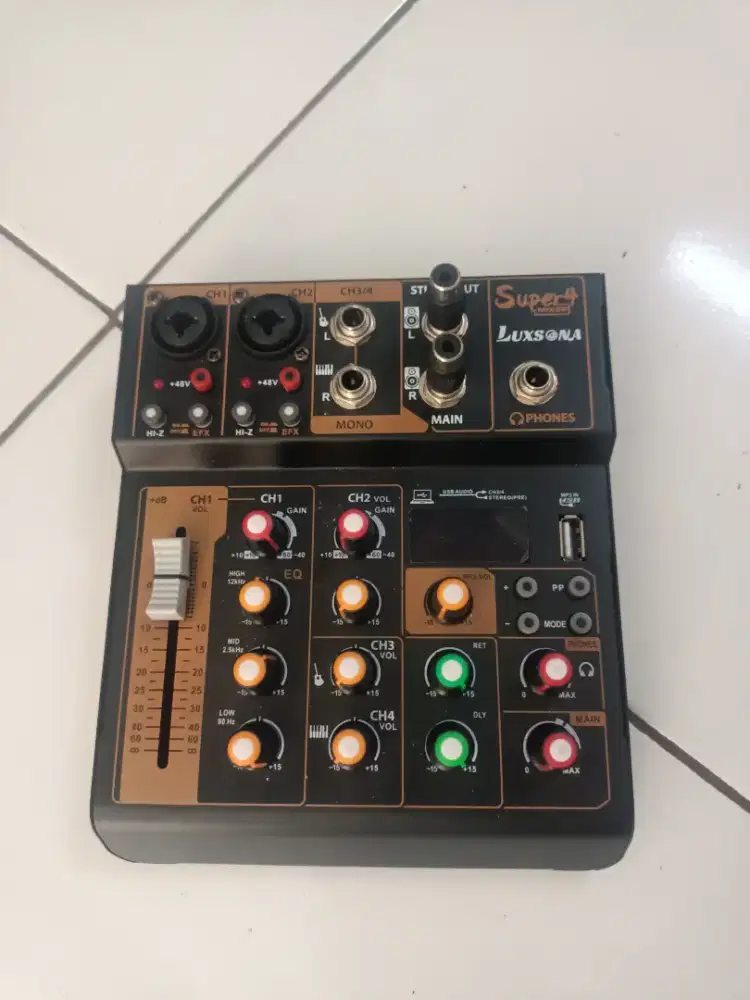 Mixer mini belum pernah di pake