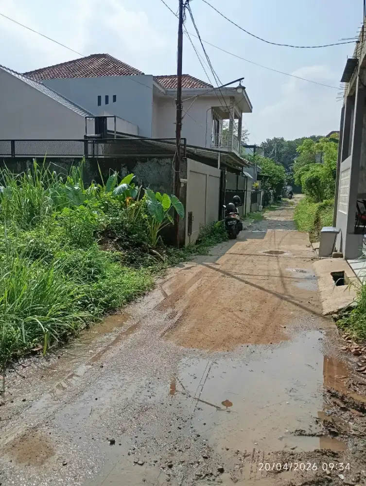 Di Jual Tanah seluas 130 m