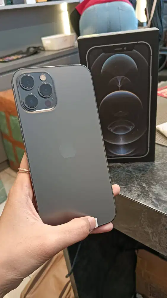 Iphone 12 Pro max 256gb ibox mulus