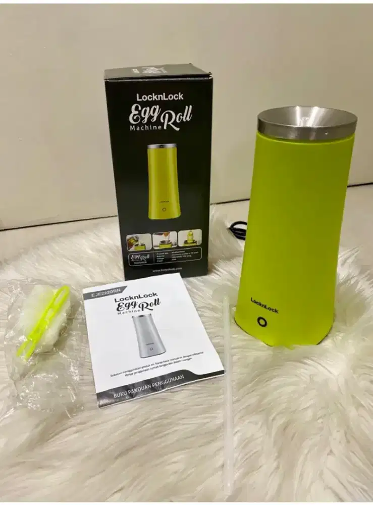 LOCKn LOCK Egg Roll Machine EJE 222GRN-Alat masak telur gulung