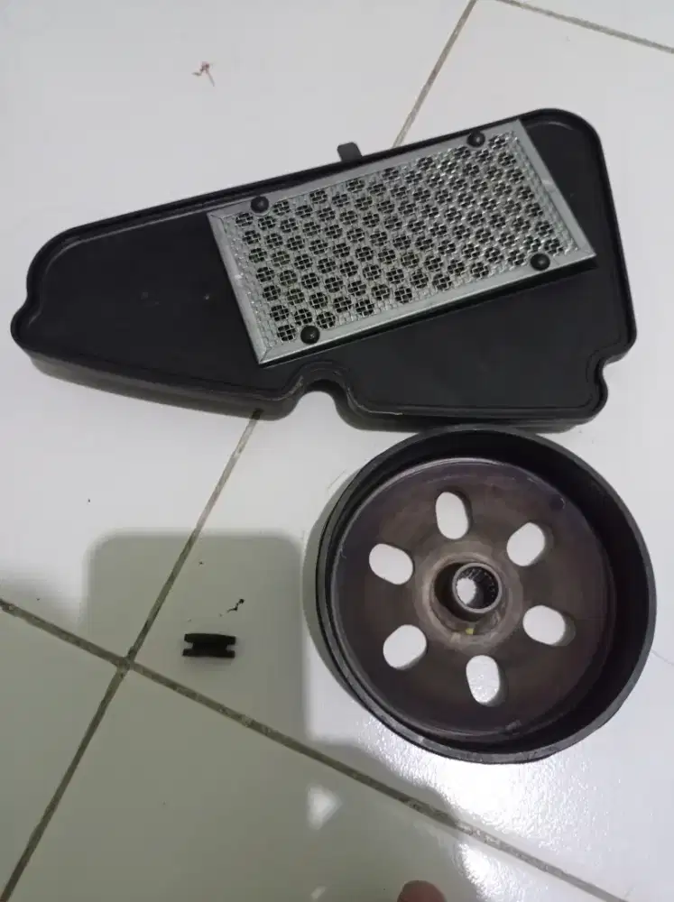 Copotan Scoopy baru 1 th ganti