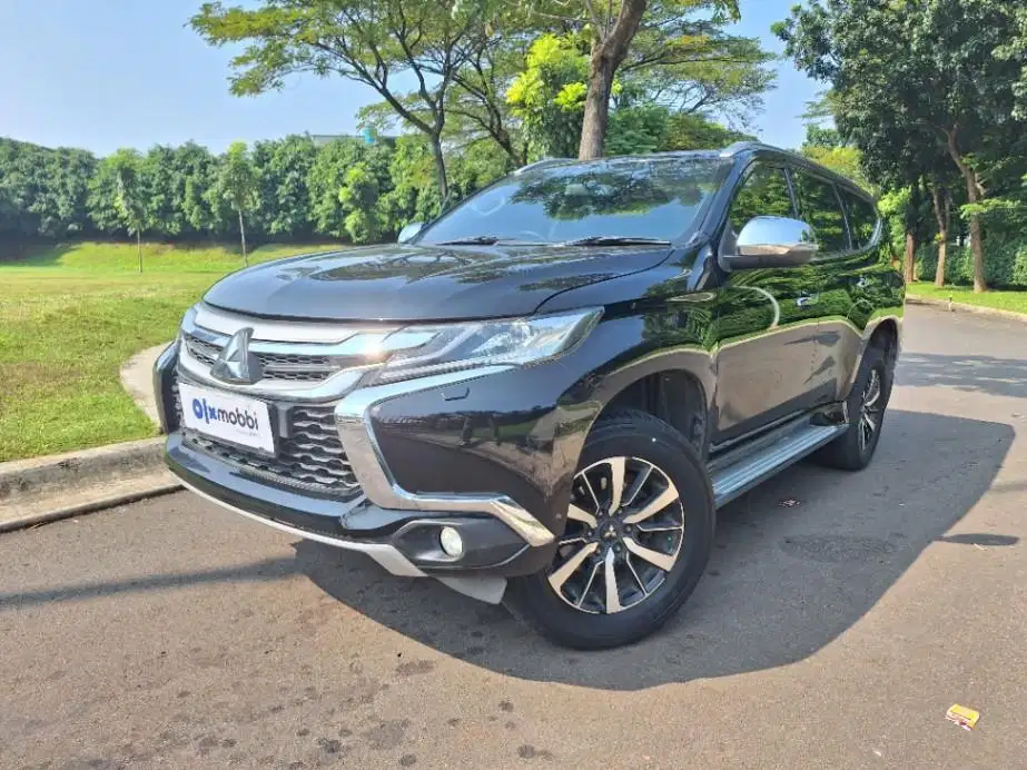 DP MURAH Mitsubishi Pajero Sport 2.4 Dakar 4x2 Solar-AT C7LHE