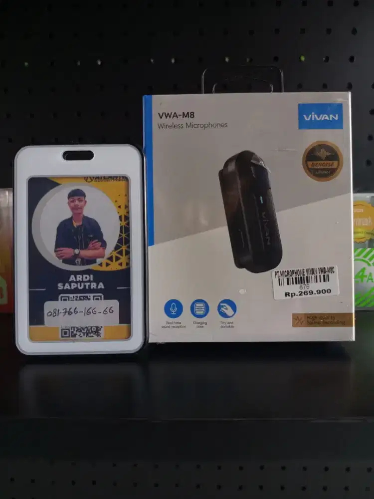 MICROPHONE VIVAN VWA-M8